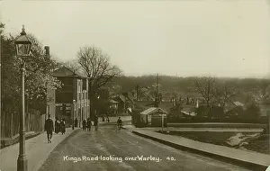 Brentwood: King's Road Looking Over Warley