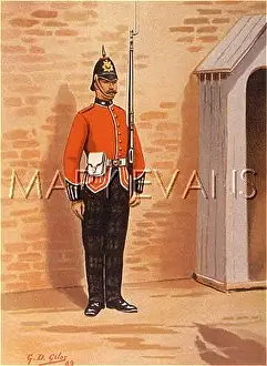 Borderers: KING'S SCOTTISH BORDERER