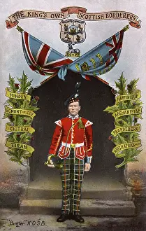 Minden: King's Own Scottish Borderers