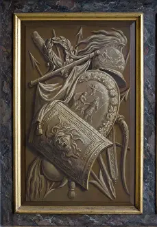 Grisaille: The King's Staircase, Hampton Court Palace