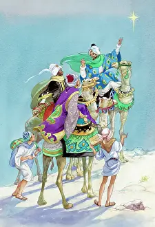 Cloke: Three Kings and Star