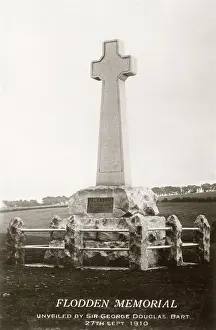 Flodden: The Kings Stone Battle of Flodden memorial, Northumberland