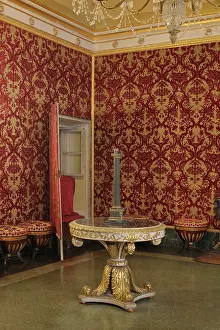 Remodelling: King's Study, Villa La Petraia, Florence, Tuscany, Italy