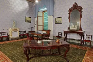 Ducale: King's Study, Villa La Petraia, Florence, Tuscany, Italy
