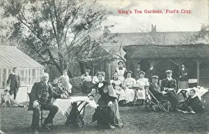 Foots: King's Tea Gardens, Foot's Cray