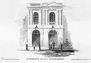 Haymarket: KING'S THEATRE/1816