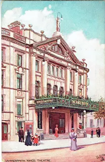 Fa Ade: King's Theatre, Hammersmith