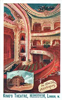 Proscenium: King's Theatre, Hammersmith