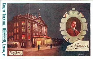 Facades: King's Theatre, Hammersmith