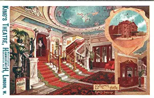 Carpeted: King's Theatre, Hammersmith