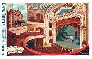 Cartouche: King's Theatre, Hammersmith