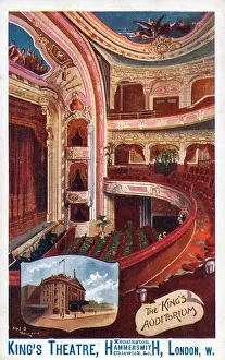 Mullholland: King's Theatre, Hammersmith, London