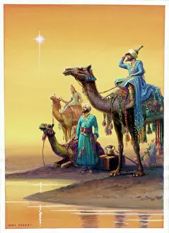 Syers: Three Kings travelling to Bethlehem