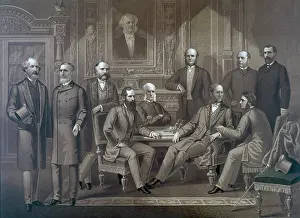 Ogden: Kings of Wall Street, 1882. Left to right: ?