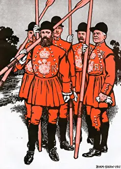 Watermen: The King's Watermen by Byam Shaw