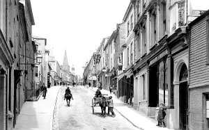 Kingsbridge: Kingsbridge, Fore Street 1896
