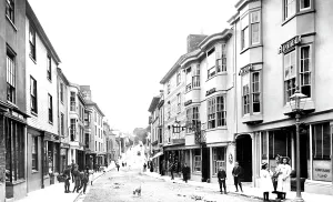 Kingsbridge: Kingsbridge, Fore Street 1896