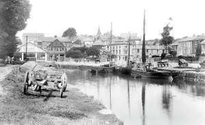 Kingsbridge: Kingsbridge, the River 1920