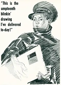 Bouverie: Kingscott Ltd Advertisement Illustration