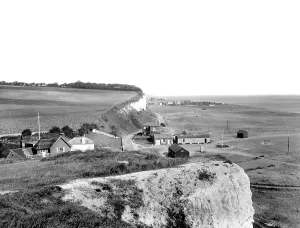 Kingsdown: Kingsdown, view from Cliff Walk 1924