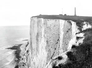 Kingsdown: Kingsdown, the White Cliffs and Dover Patrol Memorial 1924