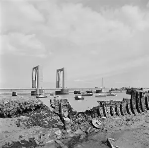 Timbers: Kingsferry Bridge, Kent