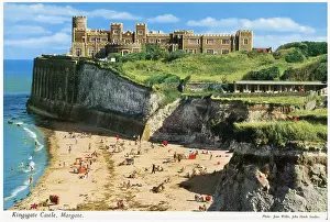 Beaches: Kingsgate Castle, Margate, Kent