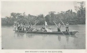 Gabon: Kingsley - Ogowe River