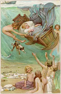 Gently: Kingsley - Water Babies