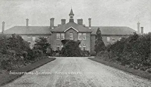Driveway: Kingsnorth Industrial School, Ashford