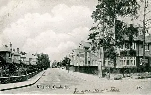 Camberley: Kingsride, Camberley, Surrey