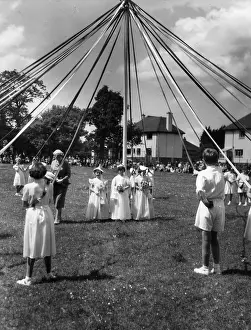 Kingsteignton: KINGSTEIGNTON MAYPOLE