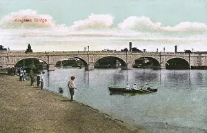 Philip Mowbray: Kingston Bridge, Kingston upon Thames