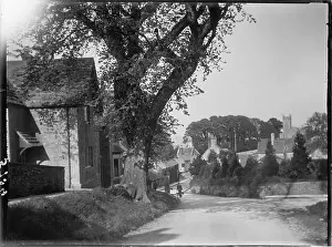 Corfe: KINGSTON, CORFE CASTLE, PURBECK, DORSET