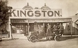 Charabanc: Kingston General store in Gordon Street, Aramac, Queensland