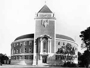 Guildhalls: KINGSTON GUILDHALL
