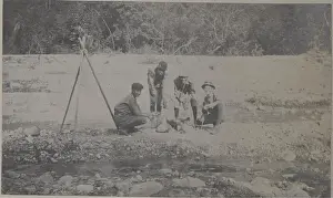 Bivouac: Kingston scouts bivouacking, Jamaica