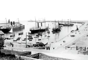 Kingstown: Kingstown, the Harbour 1897