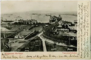 Jan16: Kingstown Harbour, Dublin, Ireland