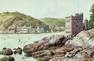 Kingswear: Kingswear and Dartmouth Castles, Devon