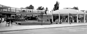 Kingswinford: Kingswinford, the Shopping Precinct c1965
