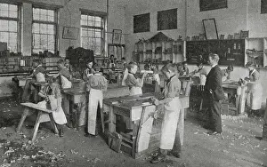 Saws: Kingswood Reformatory Woodworking