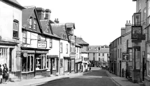 Kington: Kington, Church Street c1955