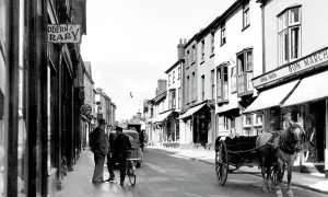 Kington: Kington, High Street c1955