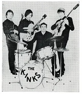 Drummer: The Kinks, British pop group