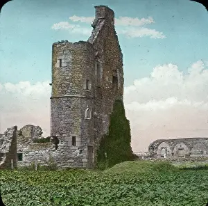 Moray: Kinloss Abbey, Moray, Scotland