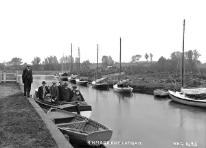 Moored: Kinnego Cut, Lurgan