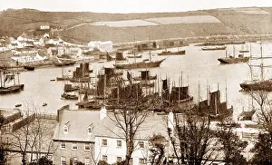 Kinsale: Kinsale Harbour early 1900s