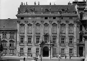 Hildebrandt: Kinsky Palace in Vienna, 1933