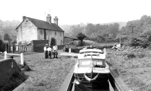 Kinver: Kinver, the Canal c1955